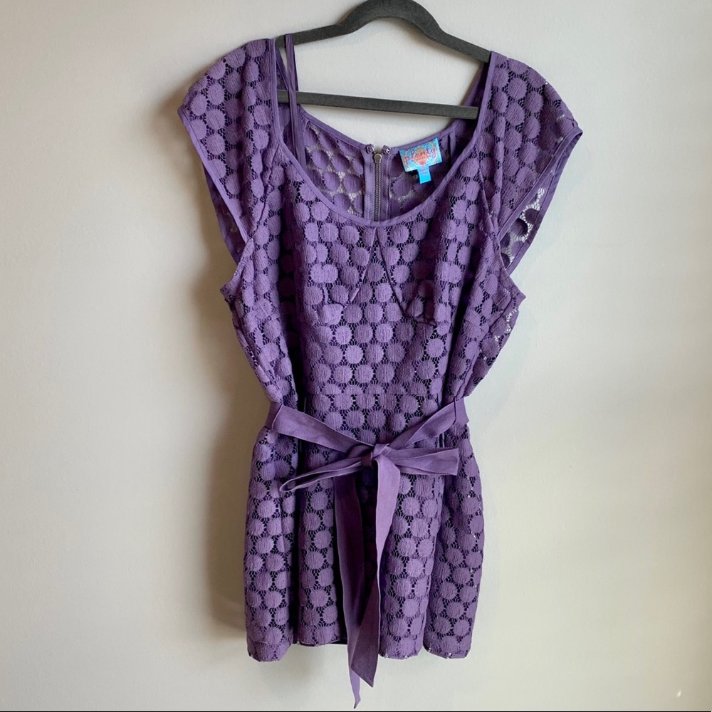 Anthropologie Plenty by Tracy Reese sz 4 lace top